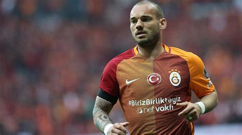 Wesley Sneijder Bir Gün Galatasarayın Başına Geçeceğim Sporx Galeri