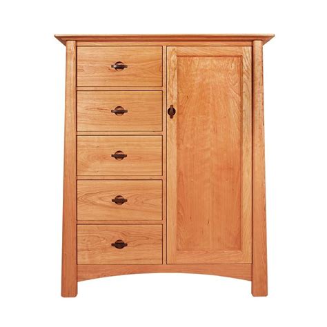 Cherry Moon Sweater Chest Handcrafted Solid Wood Bedroom Furniture