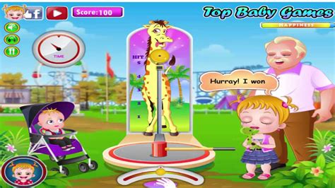 Baby Hazel Carnival Fair Full Game Hd Games For Kids Youtube