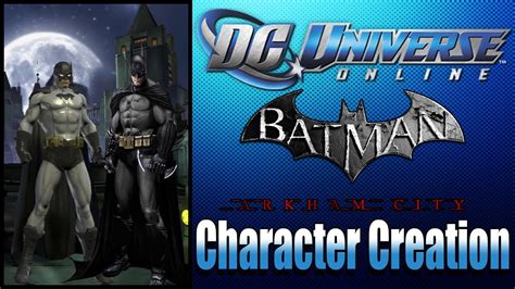 Check spelling or type a new query. DCUO - Batman AC Character Creation Tutorial - YouTube