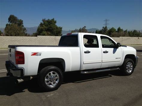 Crew cab lt 4wd specifications and pricing. Purchase used 2011 Chevrolet Silverado 2500HD 4WD Crew Cab ...