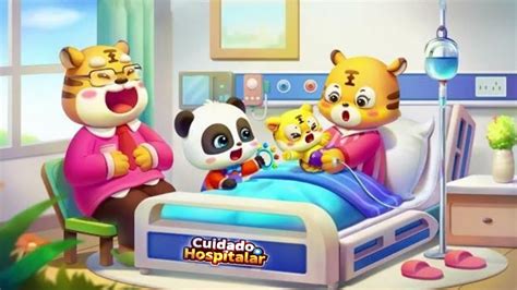 Babybus Cuidado Hospitalar L Baby Pandas Hospital Care L For Kids L