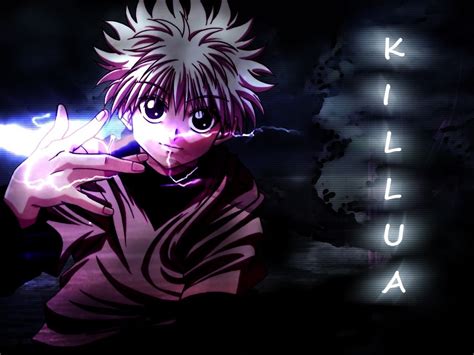 15 Anime Wallpaper Killua Zoldyck