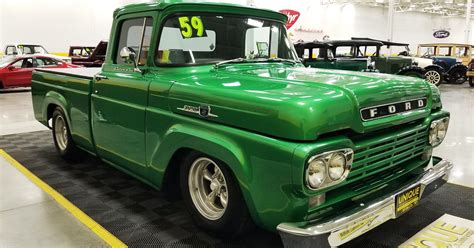 1959 Ford F100 Pickup Street Rod Ford Daily Trucks