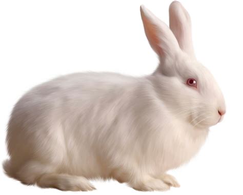 Albino Rabbit PNG Image | Rabbit png, Rabbit colors ...