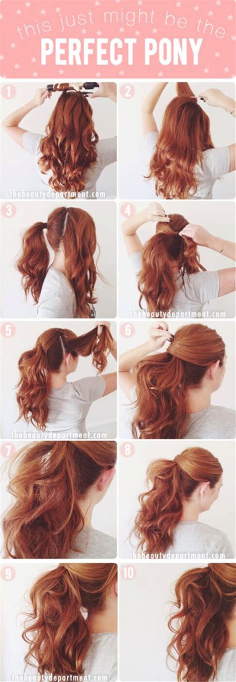 15 Five Minute Hairstyles For Busy Mornings