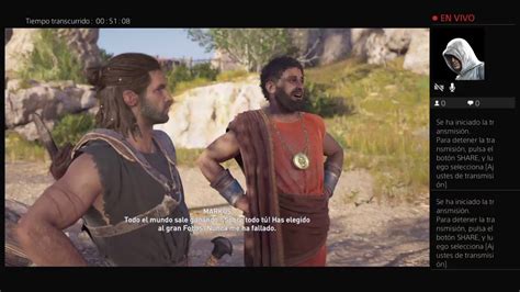 Assassin Creed Odyssey Comienza La Aventura Espa Ol Youtube