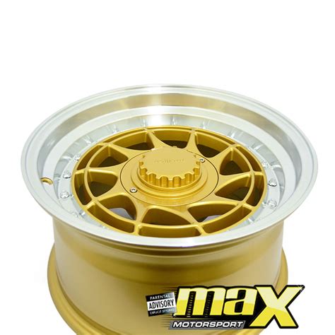 15 Inch Mag Wheel Rf Yvr Replica Wheel 4x1001143 Pcd Max Motorsport