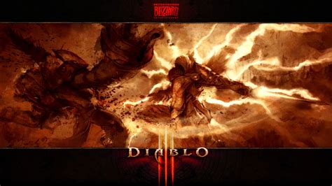 Free Download Diablo 3 Tyrael Fighting Demons Wallpaper Game Hd