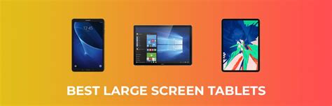 7 Best Large Screen Tablets In 2023 Expert Choices