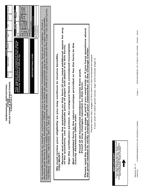 Semi Annual Reporting Pa 2007 2024 Form Fill Out And Sign Printable