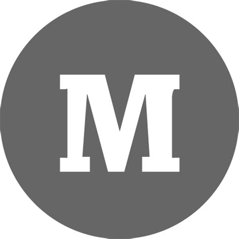 Logo Medium Icon Free Download On Iconfinder