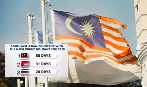 Berikut adalah kalender bulan oktober 2020. Malaysia Paling Banyak Cuti Umum! | BuzzKini