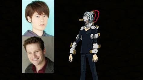 Voice actors get paid on a per project or per job basis. Anime Voice Comparison- Tomura Shigaraki (My Hero Academia ...