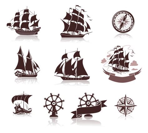 Tall Ship Illustrations Royalty Free Vector Graphics And Clip Art Istock