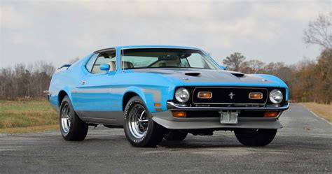 10 Reasons Why Someone Should Build This Modern 1971 Ford Mustang Boss 351