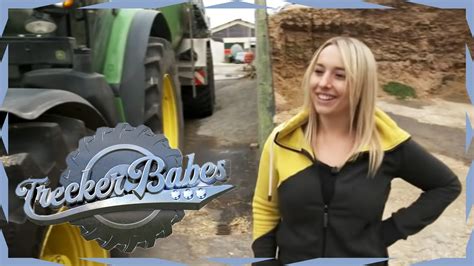 Trecker Babe Alina Packt Aus So Tickt Die 22 Jährige Trucker Babes