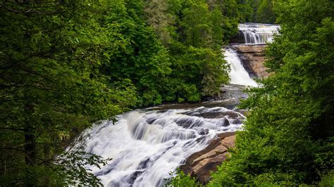 Triple Falls In Dupont State Forest North Carolina Dupont State