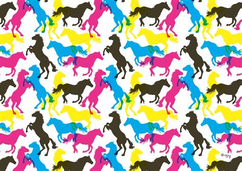 Opys Pattern Project 11 Wild Horses