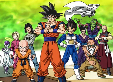 Doragon bōru sūpā) is a japanese manga and anime series, which serves as a sequel to the original dragon ball manga, with its overall plot outline written by franchise creator akira toriyama. TEAM UNIVERSE 07 - COLORS DRAGON BALL SUPER by ...