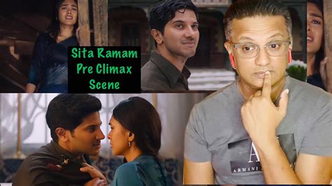 Sita Ramam Movie Reaction Emotional Pre Climax Scene Dulquer Salmaan Mrunal Thakurn Rashmika