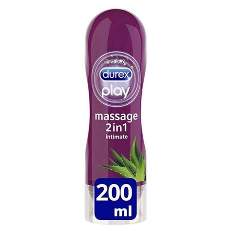 Durex Play Massage 2in1 Lubricant Gel 200ml Pharmhealth Pharmacy