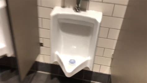 Chick Fil A Mens Restroom Youtube