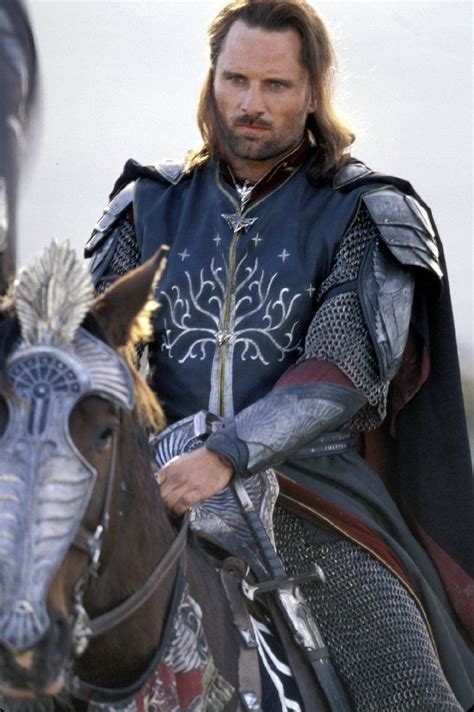Viggo Mortensen In The Lord Of The Rings The Return Of The King El