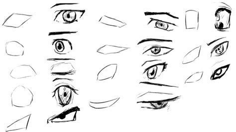 16 cara menggambar mata anime di android inspirasi terbaru