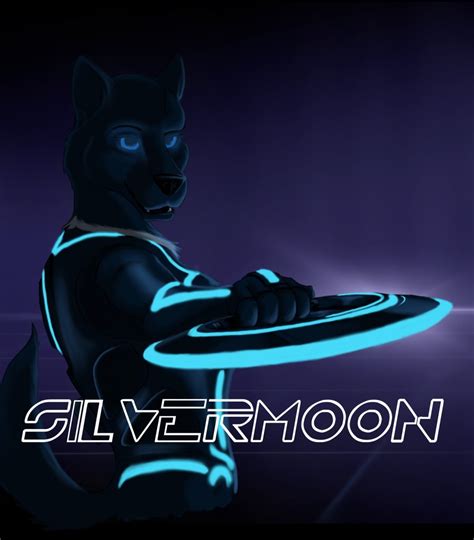 Silvermoon Tron Badge — Weasyl