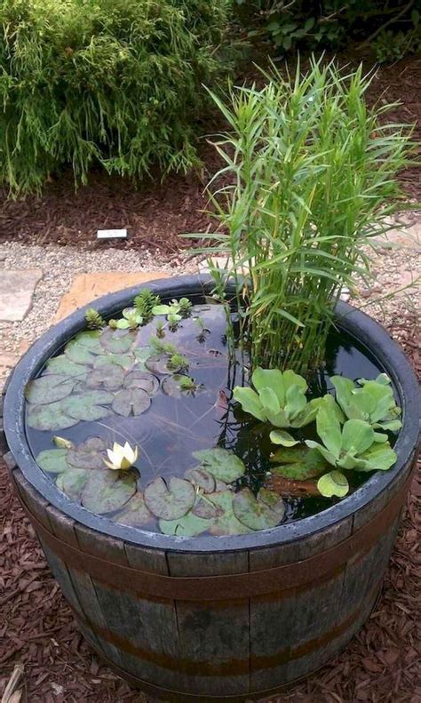 60 Awesome Backyard Ponds And Water Garden Landscaping Ideas Water