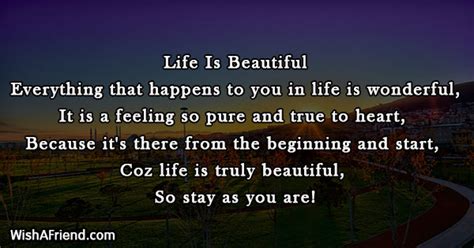 The Beautiful In Life Poem Prints Art And Collectibles