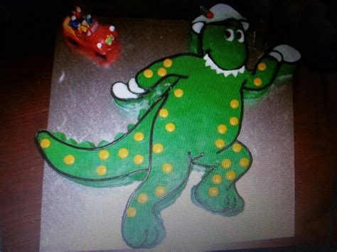 Dorothy The Dinosaur Cake Birthday Cakes Bday Wiggles Party Dinosaur