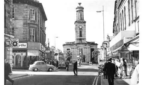 In Pictures Elgins Charming Town Centre In The 1960s And 1970s