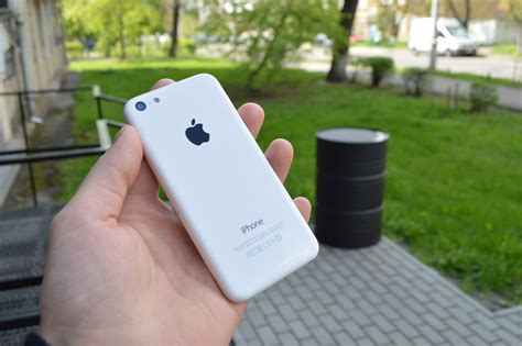 Смартфон Apple Iphone 5c 16gb White БУ С ГарантиейОригинал — в
