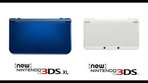 New Nintendo 3ds Preview Youtube