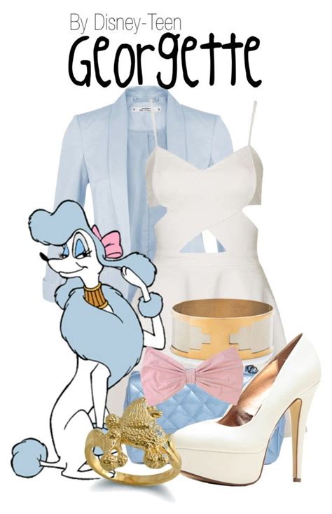 Georgette By Disney Teen Liked On Polyvore Featuring Moda Miss