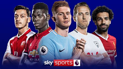 Premier League Fixtures Live On Sky Sports Manchester United Kick Off