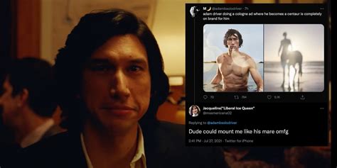 Burberrys Ad Starring Adam Driver Has Twitter Mystified And Horny