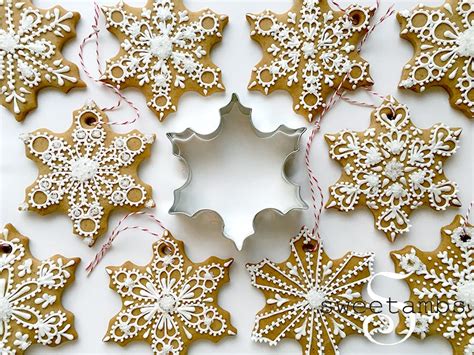 Find & download the most popular star cookies photos on freepik free for commercial use high quality images over 7 million stock photos. How To Decorate Snowflake Cookies!SweetAmbs
