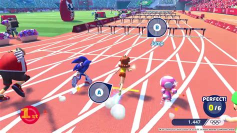 Mario And Sonic At The Olympic Games Tokyo 2020 Princess Daisy 110M
