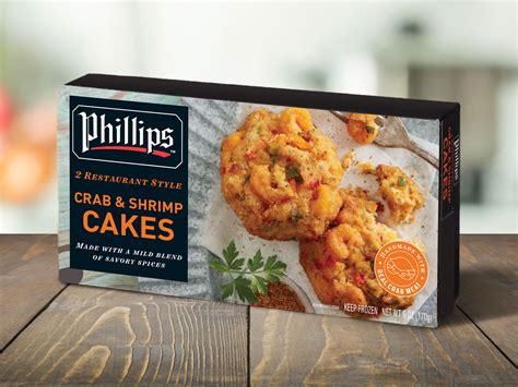 Crab And Shrimp Cakes Are Based On Phillips Original Restaurant Recipe