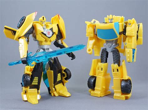 レビュー：TFサイバーバース バンブルビー（ウォーリアー ...