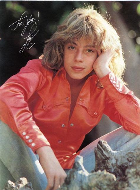 Leif Garrett Born Leif Per Nervik November 8 1961 Is An American