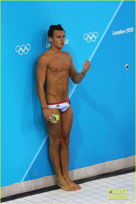 Hot Naked Men English Olympic Diver Tom Daley And His Long Assed Dick