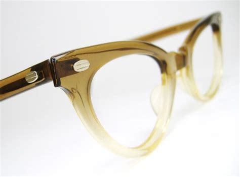 Vintage Cat Eye Glasses Eyeglasses Fades By Vintage50seyewear 68 00 Cat Eye Glasses Vintage