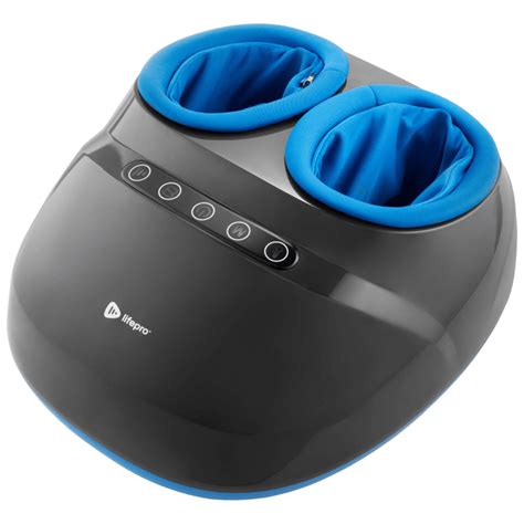 Morningsave Lifepro Acucare Pro Heating Air Pressure Foot Massager