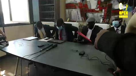 Press Conference By The Zimbabwe Human Rights Ngo Forum On The High Court Ruling On Chief