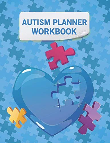 Autism Planner Workbook Autism Workbook For Adults With A Lovely