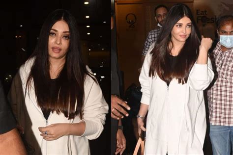 Aishwarya Rai Bachchan Sparks Pregnancy Rumours Again Fans Say Good